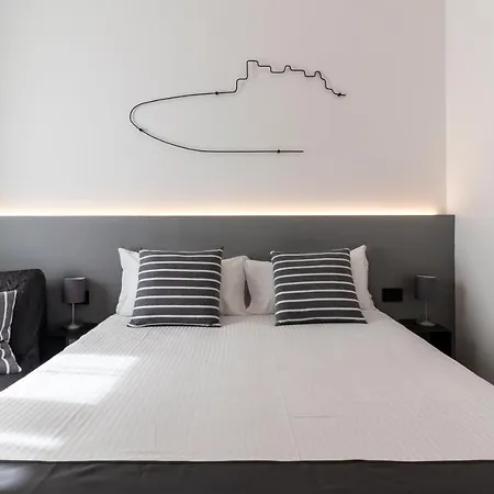 Vesucharme Suite Luxury Room Naples Exterior photo
