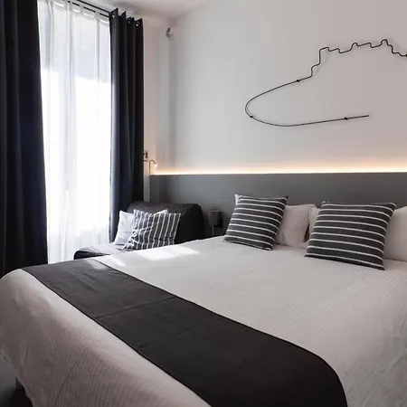 Vesucharme Suite Luxury Room Naples Exterior photo