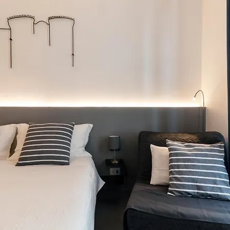 Vesucharme Suite Luxury Room Naples Exterior photo